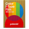 Polaroid 6285 Lot de 2 Films colorés Type I Cadre Rond Édition Retinex 16 Photos