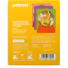 Polaroid 6285 Lot de 2 Films colorés Type I Cadre Rond Édition Retinex 16 Photos