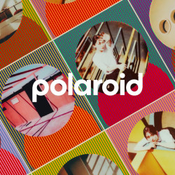 Polaroid 6285 Lot de 2 Films colorés Type I Cadre Rond Édition Retinex 16 Photos