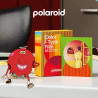 Polaroid 6285 Lot de 2 Films colorés Type I Cadre Rond Édition Retinex 16 Photos