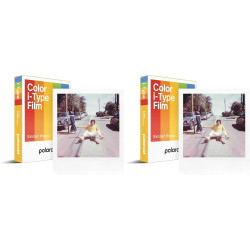 Polaroid Film Couleur pour i-Type (Lot de 2)