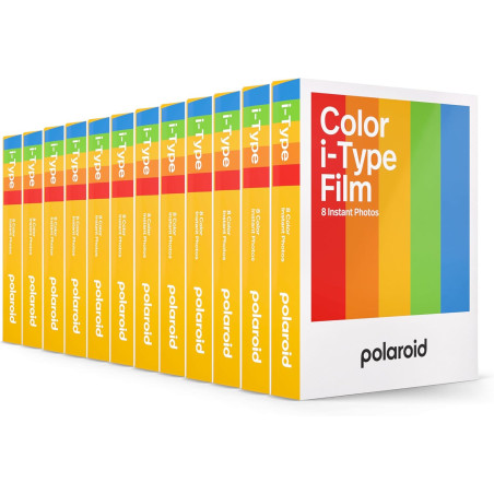Polaroid Film Couleur pour i-Type - 12 Pack