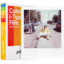 Polaroid Film Couleur pour i-Type - 12 Pack