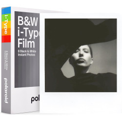 Polaroid Film N&B pour i-Type - 12 Pack