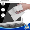 MR.SIGA Chiffons de Nettoyage, Lot de 12, en Microfibre Surchoix pour Lentilles, Lunettes, Ecrans, Tablettes, Glasse, 6 x 7 Pouc