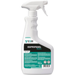 EQM - ECO-301 - Alcool Isopropylique Pur 99,9% - 750 ML - Nettoyage de Composants Électroniques, Objectifs, Écrans et Résines d’