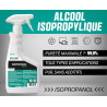 EQM - ECO-301 - Alcool Isopropylique Pur 99,9% - 750 ML - Nettoyage de Composants Électroniques, Objectifs, Écrans et Résines d’