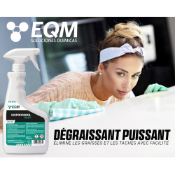 EQM - ECO-301 - Alcool Isopropylique Pur 99,9% - 750 ML - Nettoyage de Composants Électroniques, Objectifs, Écrans et Résines d’