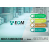 EQM - ECO-301 - Alcool Isopropylique Pur 99,9% - 750 ML - Nettoyage de Composants Électroniques, Objectifs, Écrans et Résines d’