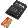 SanDisk 1 To Extreme Go Carte MicroSDXC + Adaptateur SD (pour Android Smartphone, Tablette, Action Cams, Drones, UHS-I, jusqu'à 