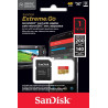 SanDisk 1 To Extreme Go Carte MicroSDXC + Adaptateur SD (pour Android Smartphone, Tablette, Action Cams, Drones, UHS-I, jusqu'à 