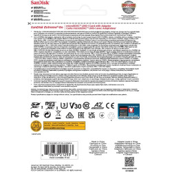 SanDisk 1 To Extreme Go Carte MicroSDXC + Adaptateur SD (pour Android Smartphone, Tablette, Action Cams, Drones, UHS-I, jusqu'à 