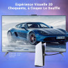 Etseinri Câble HDMI 2.1 7.5M, Certifié 48Gbps Câble HDMI® Ultra Haute Vitesse 4K 240Hz 165Hz 120Hz 8K 60Hz 10K Cordon HDMI HDCP 