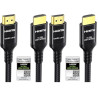 Etseinri Câble HDMI 2.1 2M, Certifié 10K 8K 4K Câble HDMI® Ultra Haute Vitesse 4K 240Hz 165Hz 120Hz 8K 60Hz 48Gbps HDCP 2.3 Dolb