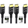 Etseinri Câble HDMI 2.1 3M, Certifié 10K 8K 4K Câble HDMI® Ultra Haute Vitesse 4K 240Hz 165Hz 120Hz 8K 60Hz 48Gbps HDCP 2.3 Dolb