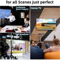 8K/4K câble HDMI 0.5m(HDMI 2.1,8k@60hz,48gbps&4k@120hz,18gbps) ultra rapide plaqué connecteur,retour Audio Ethernet,vidéo 8K/4k,