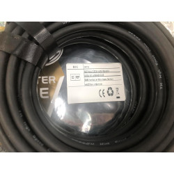 4K câble HDMI 7m(HDMI 2.0,18gbps) ultra rapide plaqué connecteur,retour Audio Ethernet,vidéo 4k@60hz Fullhd1080p 3D compatible H