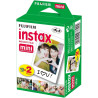 Fujifilm - Instax Mini Film - 40 Photos - Multi Pack blanc