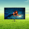 VEVOR Écran de Projection avec Trépied 90" 228,6 cm Toile de Projecteur avec Trépied 16:9 Écran de Projection avec Pied Zone d'i