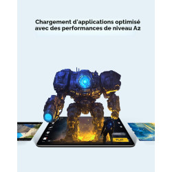 Lexar bleu carte micro sd 128go, jusqu'à carte microsdxc uhs-i 160 mo/s en lecture, classe 10, u3, v30, a2, vidéo full hd et 4k,