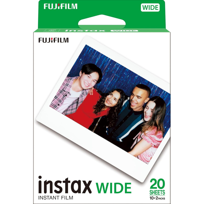 INSTAX Wide Film EU 10X2/PK