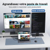 Acer Câble USB C vers HDMI 4K@60Hz, Cable Thunderbolt 4 3 Type C HDMI 2.0 Compatible avec iPhone 16 Plus Pro Max 15 MacBook Pro 