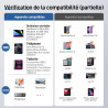 Acer Câble USB C vers HDMI 4K@60Hz, Cable Thunderbolt 4 3 Type C HDMI 2.0 Compatible avec iPhone 16 Plus Pro Max 15 MacBook Pro 