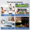 Acer Câble USB C vers HDMI 4K@60Hz, Cable Thunderbolt 4 3 Type C HDMI 2.0 Compatible avec iPhone 16 Plus Pro Max 15 MacBook Pro 