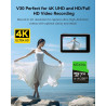 KEXIN 256Go Carte Micro SD Lot de 3 Cartes Mémoire microSDXC Full HD & 4K UHD UHS-I U3 V30 A1 Lot de 3 Micro Cartes SD Stockage 