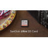 SanDisk Ultra 512Go SDXC Carte, jusqu'à 120 Mo/s, Classe 10, UHS-I, V10