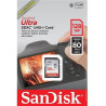 SanDisk Ultra 128GB SDXC Memory Card, Up to 120 MB/s, Class 10, UHS-I, V10