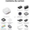 DJI Mic Mini 2 (2 TX + 1 RX Standard + boîtier de Recharge), Micro Cravate DJI, Micro sans Fil pour iPhone et Android/Appareil P