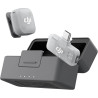DJI Mic Mini 2 (1 TX + 1 RX Mobile + boîtier de Recharge), Micro Cravate sans Fil pour iPhone 17/16/15 et Android/Tablette/PC, p