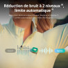 DJI Mic Mini 2 (1 TX + 1 RX Mobile + boîtier de Recharge), Micro Cravate sans Fil pour iPhone 17/16/15 et Android/Tablette/PC, p