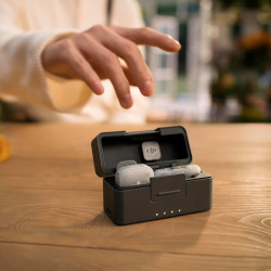 DJI Mic Mini 2 (1 TX + 1 RX Mobile + boîtier de Recharge), Micro Cravate sans Fil pour iPhone 17/16/15 et Android/Tablette/PC, p