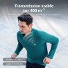 DJI Mic Mini 2 (1 TX + 1 RX Standard), Micro Cravate sans Fil pour iPhone 17/16/15 et Android/Appareil Photo/Tablette/PC, ultral