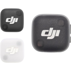 Émetteur DJI Mic Mini 2, Microphone Cravate, Micro Mini sans Fil, Ultra léger, 8 h de durée de Fonctionnement, économie d’énergi