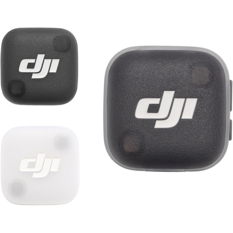 Émetteur DJI Mic Mini 2, Microphone Cravate, Micro Mini sans Fil, Ultra léger, 8 h de durée de Fonctionnement, économie d’énergi