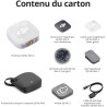 Émetteur DJI Mic Mini 2, Microphone Cravate, Micro Mini sans Fil, Ultra léger, 8 h de durée de Fonctionnement, économie d’énergi