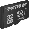 Patriot Memory Carte Mémoire Flash MicroSD LX Serie 32Go - PSF32GMDC10