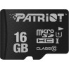 Patriot Memory Carte Mémoire Flash MicroSD LX Serie 16Go - PSF16GMDC10