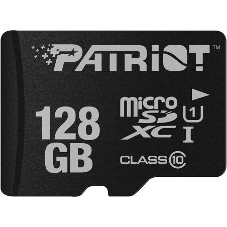 Patriot Memory Carte Mémoire Flash MicroSD LX Serie 128Go - PSF128GMDC10