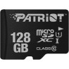 Patriot Memory Carte Mémoire Flash MicroSD LX Serie 128Go - PSF128GMDC10