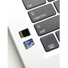Netac 32G Lot de 3 Cartes mémoire A1, U1, C10, V10, FHD, 600X, UHS-I Vitesse jusqu'à 90/10 Mo/Sec (R/W) Micro SD Card pour télép