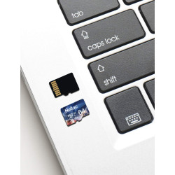 Netac 3 Paquets 64Go Carte Mémoire Micro SDHC A1, U3, UHS-I，C10, V30 Vitesse Jusqu'à 100/30 Mo/Sec (R/W) pour Smartphone, Appare