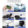 Netac 2 Paquets 32Go Carte Mémoire Micro SDHC A1, U1, C10, V10, FHD, 600X, UHS-I Vitesse Jusqu'à 90/10 Mo/Sec (R/W) pour Smartph