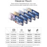 Netac 2 Paquets 32Go Carte Mémoire Micro SDHC A1, U1, C10, V10, FHD, 600X, UHS-I Vitesse Jusqu'à 90/10 Mo/Sec (R/W) pour Smartph