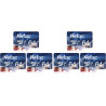 Netac 6 Paquets 64Go Carte Mémoire Micro SDHC A1, U3, UHS-I，C10, V30 Vitesse Jusqu'à 100/30 Mo/Sec (R/W) pour Smartphone, Appare