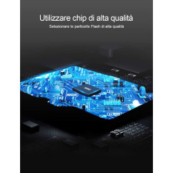 Netac 6 Paquets 64Go Carte Mémoire Micro SDHC A1, U3, UHS-I，C10, V30 Vitesse Jusqu'à 100/30 Mo/Sec (R/W) pour Smartphone, Appare