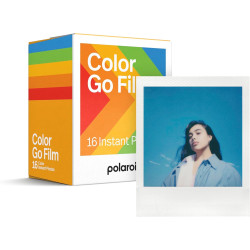 Polaroid film Couleur pour Polaroid GO et Polaroid GO Generation 2Go- (16 Photos)